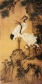 Shenquan cranes traditional China
